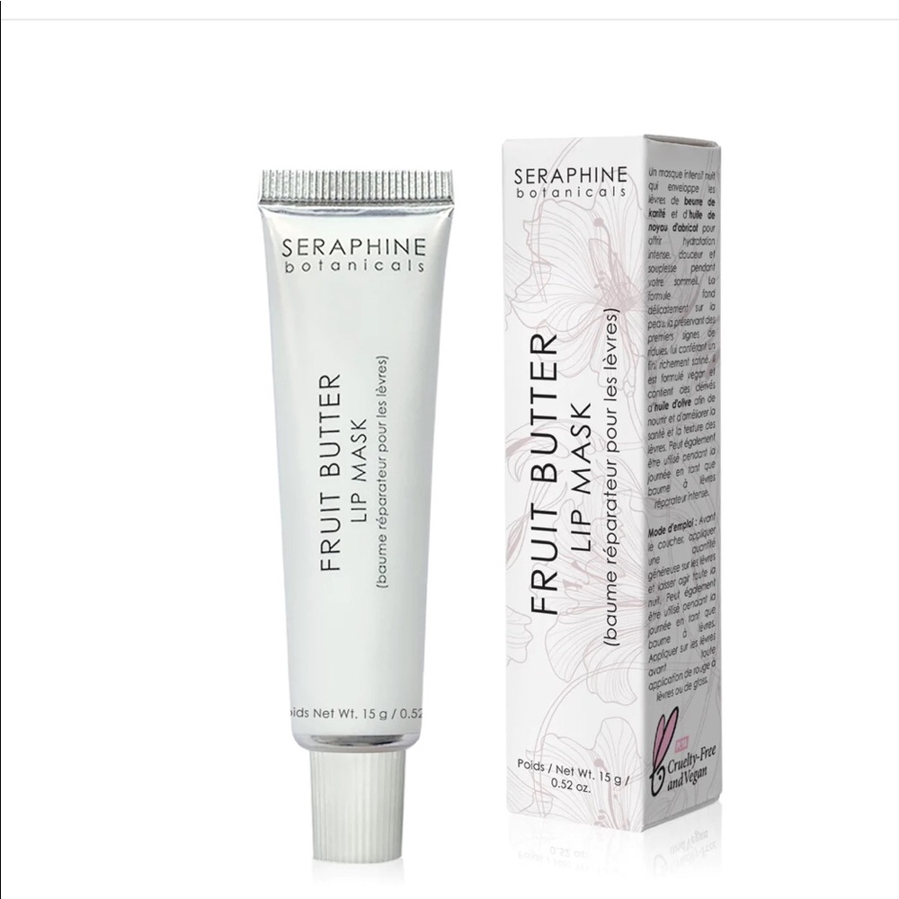 Fruit butter lip mask